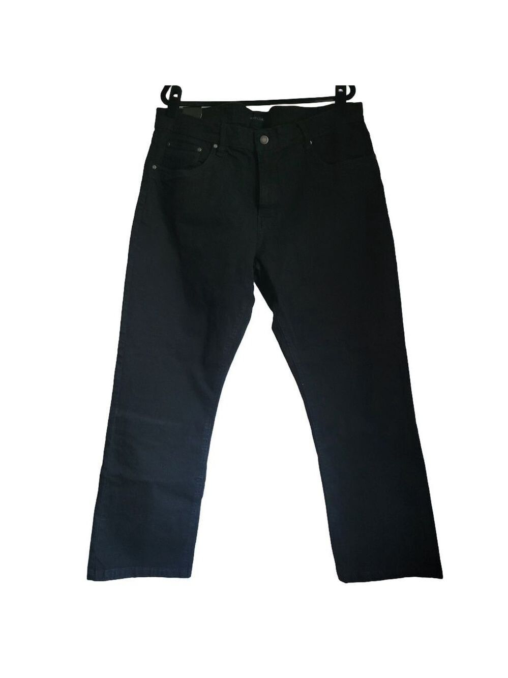 Men Britches Jeans Size 40W 32L Black